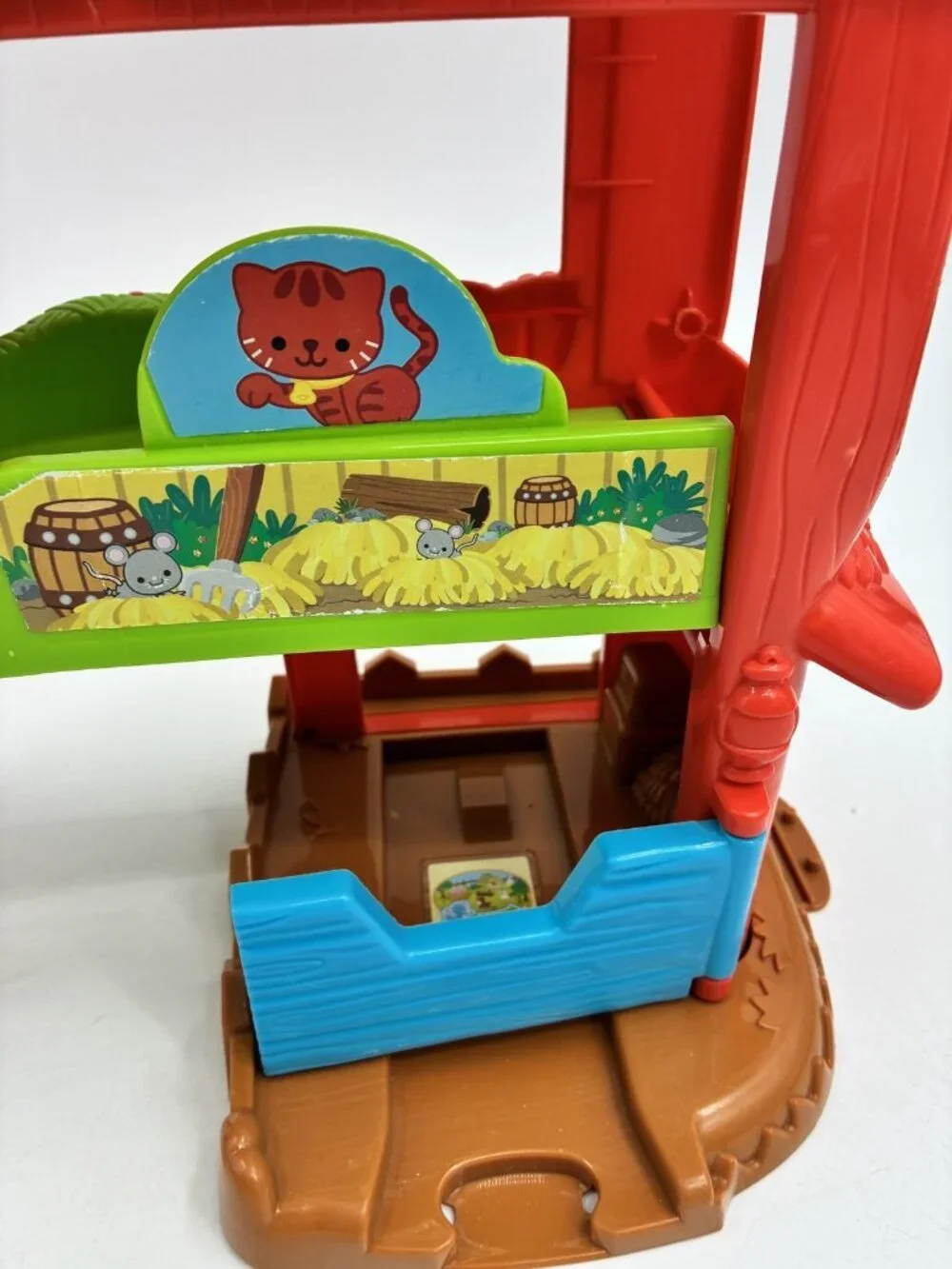 VTech Go! Go! Smart Animals Grow & Learn Farm Interactive Electronic Toy Barn